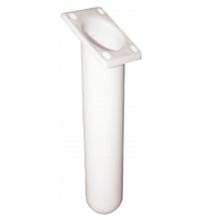 Rod Holder Narrow Plastic Angled Shaft Black