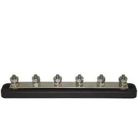 Buss Bars 6 Stud 150 Amp 233 x 32mm RWB2116