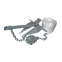 Complete Sand Anchor Kits 6mm x 40M 6mm x 2M RWB3687