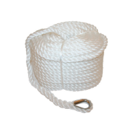 Spliced Silver Anchor Ropes 6mm x 40 meters RWB3800