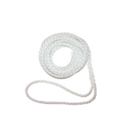 Dock Lines Silver Rope 10mm dia. x 5 meters silver RWB3813