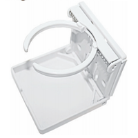 Folding Drink Holders White