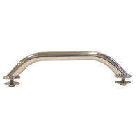 Stainless Steel Hand Rails Pair 270mm total length
