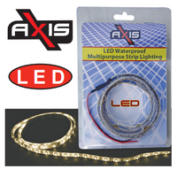 LED Flexible Waterproof Strip Lights 1 meter length Cool White