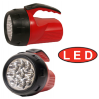LED Waterproof Floating Torch - including 4 x AA batteries