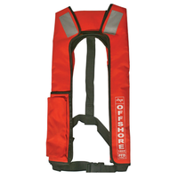 Offshore 150 Manual Jackets Red