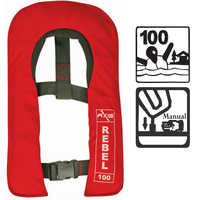 Rebel 100 Junior Manual Red Manual