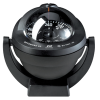 Offshore 95 Powerboat Compasses Bracket Mount Black Flat