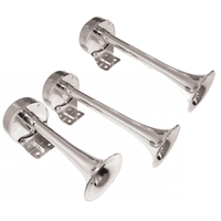 Economy Trumpet Horns Single 12 volt horn 225mm