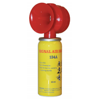 Mini Gas Air Horn Complete horn with 50 Ml cannister