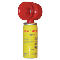 Mini Gas Air Horn Complete horn with 50 Ml cannister
