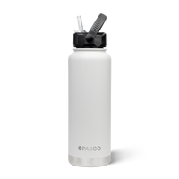 1200ml Insulated Sports Bottle - Project PARGO - BONE White - SBT-1200-BW-05