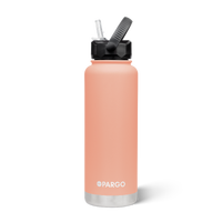1200ml Insulated Sports Bottle - Project PARGO - CORAL Pink - SBT-1200-CP-05