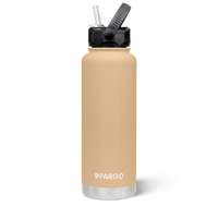 1200ml Insulated Sports Bottle - Project PARGO - DESERT Sand - SBT-1200-DS-05