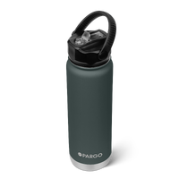 750ml Insulated Sports Bottle - Project PARGO - BBQ Charcoal - SBT-750-CH-04