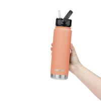 750ml Insulated Sports Bottle - Project PARGO - CORAL Pink - SBT-750-CP-04