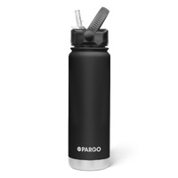 750ml Insulated Sports Bottle - Project PARGO - MIDNIGHT Black - SBT-750-MB-05