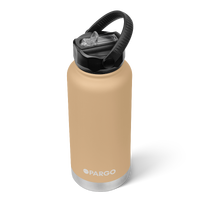 950ml Insulated Sports Bottle - Project PARGO - DESERT Sand - SBT-950-DS-04