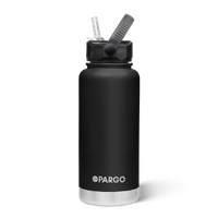 950ml Insulated Sports Bottle - Project PARGO - MIDNIGHT Black - SBT-950-MB-05