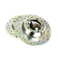 Brake Rotors Front Disc Cross Drilled for Range Rover L322 2002-05 SDB000201