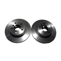 Brake Rotors Rear Disc PAIR Range Rover L322 2002-2005 SDB000211