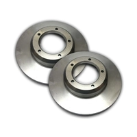 Brake Rotors Rear Disc PAIR for Land Rover Defender 1999-09 SDB000330 LR018026