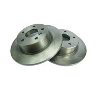 Discovery 2 Range Rover P38 Brake Rotors Rear Disc PAIR for Land Rover SDB000470