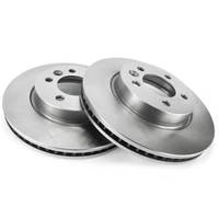 Brake Rotors Front PAIR for Land Rover Discovery 3 & 4 RR Sport TDV6 & V6 SDB000604