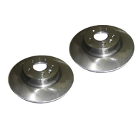 Aftermarket Disc Brake Rotors Rear Disc PAIR for Land Rover Discovery 3 4.0l V6 & TDV6 SDB000636