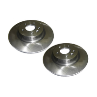Brake Rotors Rear Disc PAIR for Land Rover Discovery 3,4 and Range Rover Sport TDV6 (4.4 Diesel) SDB000646 / LR189034