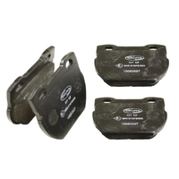 Defender 110 & 130 up to 7/2001 DELPHI Brake Pads Rear for Land Rover SFP000280