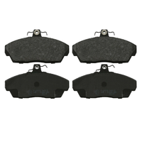 Freelander Disc Brake Pad Set Front for Land Rover SFP100360