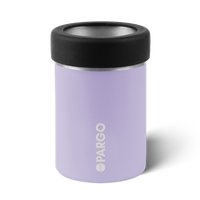 Insulated Stubby Holder - Project PARGO - LOVE Lilac - SH-REG-LP-05