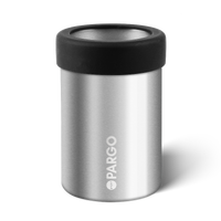 Insulated Stubby Holder - Project PARGO - STAINLESS Steel - SH-REG-SS-03