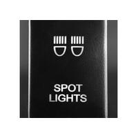 STEDI Short Type Push Switch To Suit Toyota / Mitsubishi | Spot Lights SHORT-TOY-SPOT