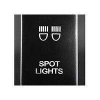 STEDI Short Type Push Switch To Suit Toyota / Mitsubishi | Spot Lights SHORT-TOY-SPOT