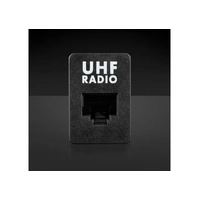 STEDI Short Type RJ45 UHF Pass Through To Suit Toyota SHORT-TOY-UHF