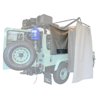 Front Runner Shower Cubicle Curtain / Caddy SHOW013