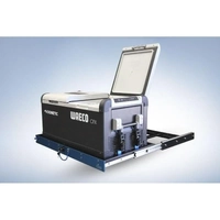 Msa 4X4 Accesories Sl95Side Straight Fridge Slide