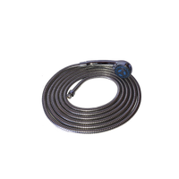 Smarttek Premium 5m Shower Hose and Twist Rose Pack Anti Kink Twist Control