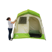 Smarttek Double Ensuite Shower Tent for Hot Water System Camping Shower