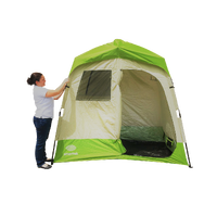 Smarttek Double Ensuite Shower Tent for Hot Water System Camping Shower
