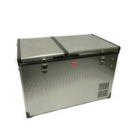 Snomaster - CLASSIC Series 56L Double Door Fridge Freezer