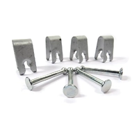 Aftermarket Hand Brake Shoe Kit Retaining Pin & Clip Set Range Rover Sport & L322 SMN500012