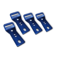 Msa 4X4 Fridge Tie Down Brackets (4Pk) (Sp0062)