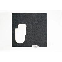 MSA 4x4 Pre-Cut Panel Generic 700/830/1100/1350 Left SP0527