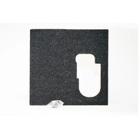 MSA 4x4 Pre-Cut Panel Generic 700/830/1100/1350 Right SP0528
