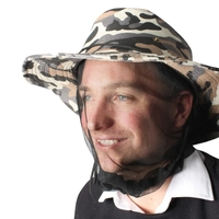 Mosquito Head Net 45X33Cm A/C Ca0043 Wildtrak SP4011B