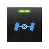 STEDI Square Type Push Switch | Front Diff Lock SQUARE-TOY-FRONT-DIFF