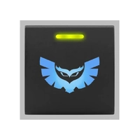 STEDI Square Type Push Switch | STEDI Owl SQUARE-TOY-OWL